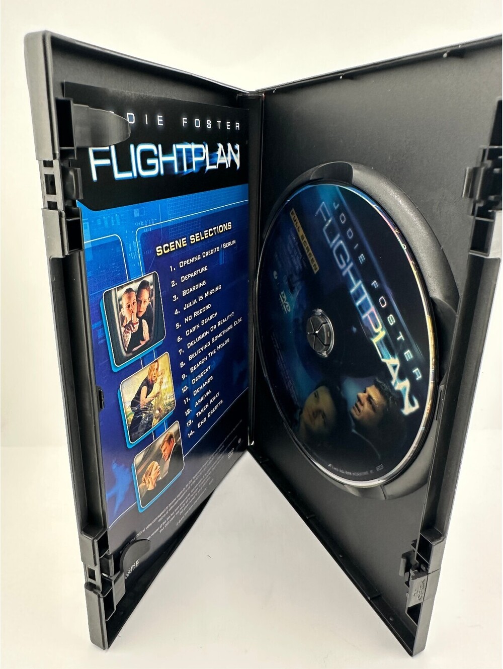 Flightplan Full Screen DVD - Picture 2 of 4